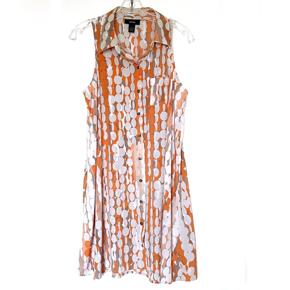 Alfani sleeveless, a-line dress size 4